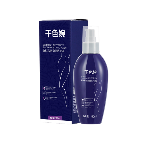 WJA032  Women Intimate Bacteriostatic Wash 千色婉®女性私密抑菌洗护液 150ML