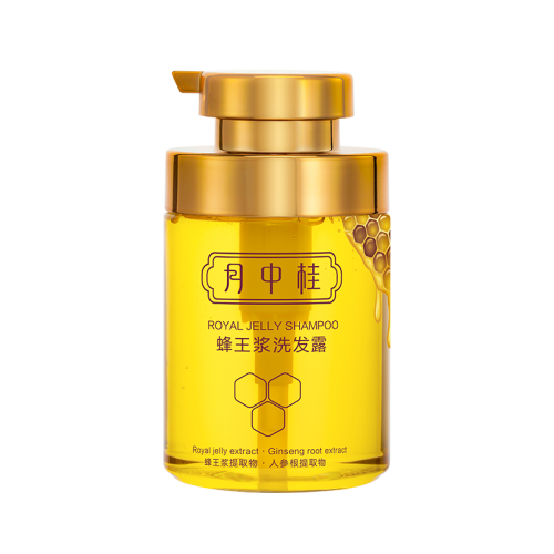 YZA005  Royal Jelly Shampoo 月中桂蜂王浆洗发露 450ML