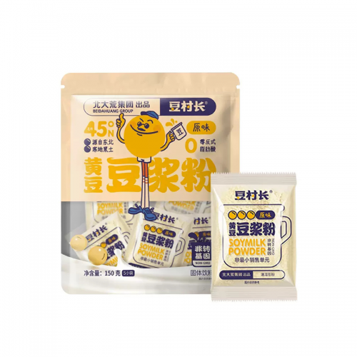 JKA282 BEIDAHUANG Soymilk Powder (Original) 豆村长黄豆豆浆粉(原味)150G