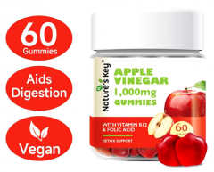 ACV001 Apple Cider Vinegar 1000mg Gummies 苹果醋软糖
