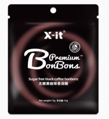 XIT002 Premium Bonbons Sugar Free Black Coffee 无糖冰黑咖啡糖 15G