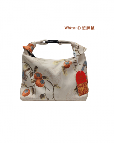 HFR001 Silk Handbag 丝质月牙包