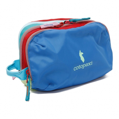 DBA001 Cotopaxi Accessory Bag 多巴胺色系羊驼图案洗簌包