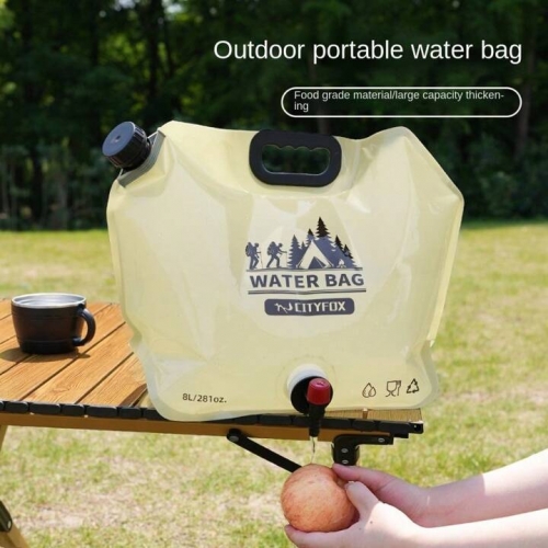 SDG001-G  Outdoor Water Bag with Large Capacity 7L (Green) 户外大容量水袋 (军绿色)