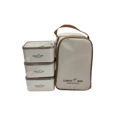 GUBB01 Japanese Style Multi Layer Insulated Lunch Box 日式多层保温饭盒