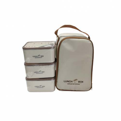 GUBB01 Japanese Style Multi Layer Insulated Lunch Box 日式多层保温饭盒