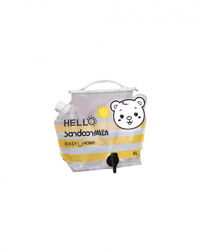 SDG001-B  Outdoor Water Bag with Large Capacity 8L (Bear) 户外大容量水袋 (小熊)