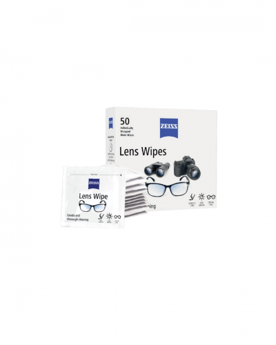 ZEISS1	ZEISS Lens Wipes 镜片/镜头清洁湿巾 2pcs