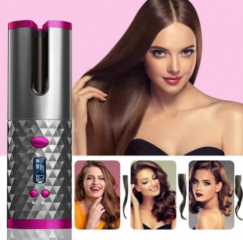 LCYX801 Cordless Automatic Curler 新款无线自动卷发器