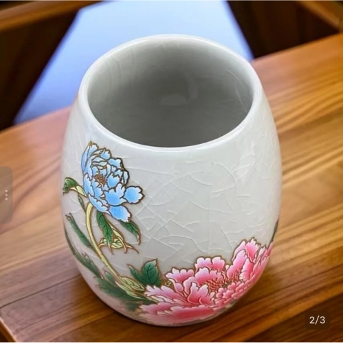 TEACERE02 Tea Ceremony (Six Gentlemen) 天香牡丹汝窑六君子