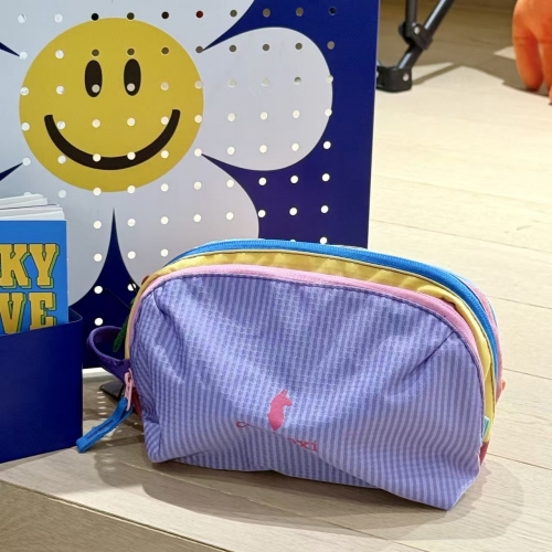 PPG001 POPOGLOW Accessory Bag 多巴安洗漱化妆包 (红/黄/绿/黑)