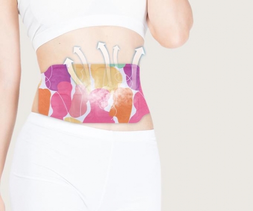 HP0001 Waist Heat Pack With Essential Oil Heating Pad 腰贴热敷贴带精油发热贴护理暖宝宝