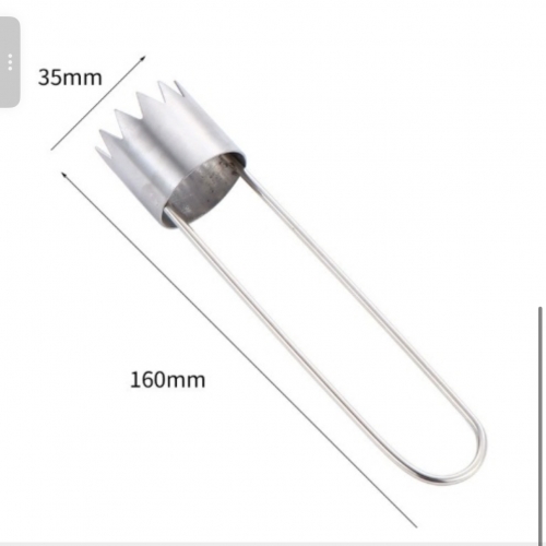 FRT0002 Stainless Steel Corer & Seed Remover 不锈钢去核去籽取芯器抽芯器