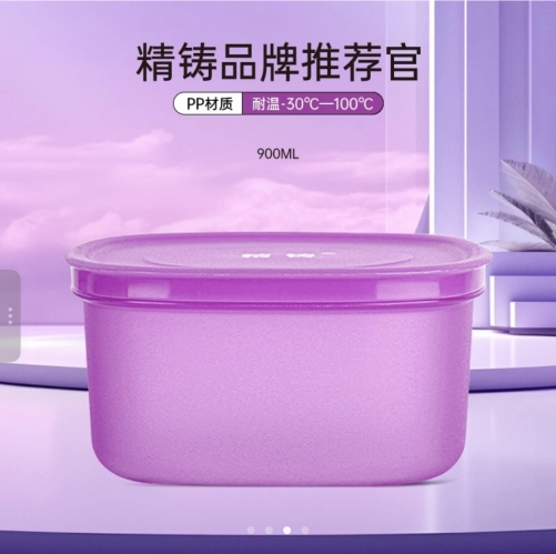 CONT01 Household Food Storage Container 精铸家用保鲜盒 食品级原料 1400ML