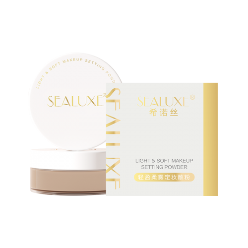 SCA019  SEALUXE Light & SOft Makeup Setting Powder 希诺丝轻盈柔雾定妆散粉