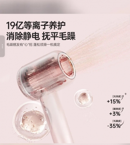 KANGFUF9 Hair Dryer (Pink Gold) 康夫吹风机 (璀璨粉金)