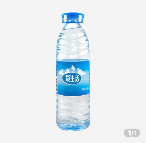 ASA089 ILIFE NATURAL MINERAL WATER 爱生活润田翠天然矿泉水1.5L