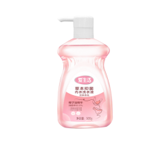 DAA101 ILIFE Herbal Antibacterial Intimate Wash 爱生活草本抑菌内衣洗衣液 500G