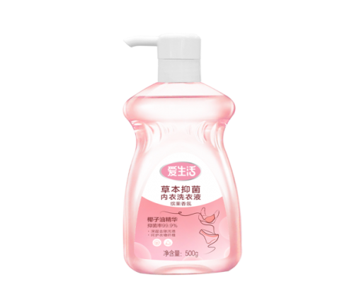 DAA101 ILIFE Herbal Antibacterial Intimate Wash 爱生活草本抑菌内衣洗衣液 500G