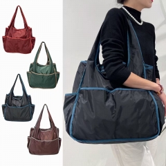 YOY001/002/003/004 Portable North American Zipper Environmentally Friendly Bag 便携北美拉链环保袋