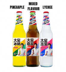 DY001-DA YAO Soda Deinks- 大窑汽水 520ML