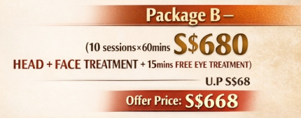 ADHF-ELITE(10) Age-Defying Head & Face Package (6 Sessions) 逆龄头面护理配套 (10次）