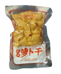 LBG002 香辣萝卜干 Spicy Dried Radish