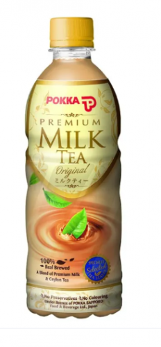 BEV077 POKKA - Premium Milk Tea (Btl) 500ML