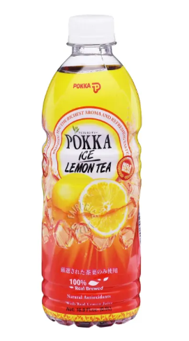 BEV075 POKKA - Ice Lemon Tea (Btl) 500ML