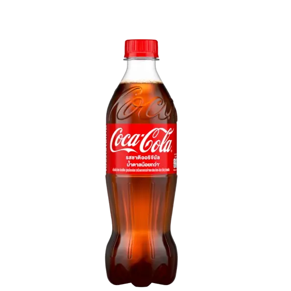 BEV045 COCA COLA Original Taste Less Sugar 500ML