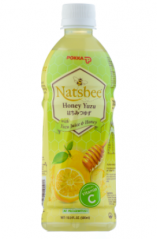 BEV074 POKKA - Natsbee Honey Yuzu (BTL) 500ML