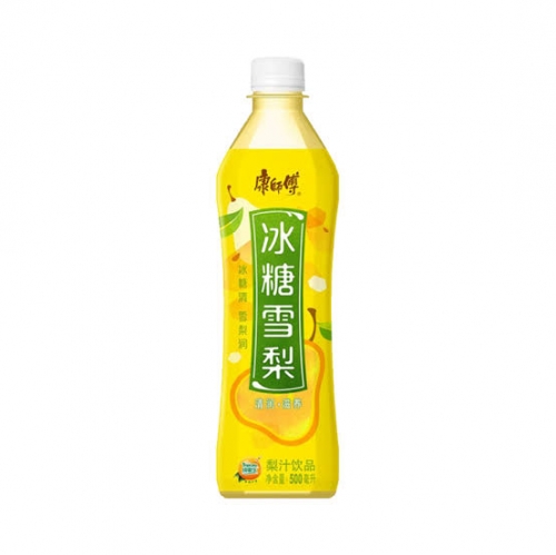 BEV003 KANGSHIFU Snow Pear Juice 康师傅冰糖雪梨 500ML