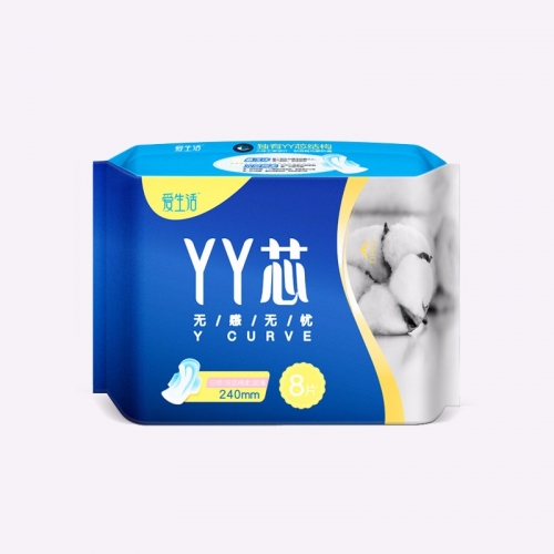 ILIFE  YY Pads  (Day Use - 240MM) YY 芯无感无忧日用卫生巾 8PCS