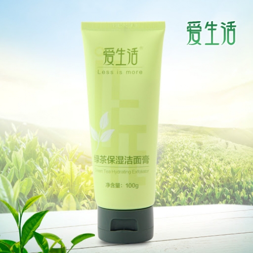 SAA032 SEALUXE Green Tea Hydrating Extaliator 绿茶保湿洁面膏 100G