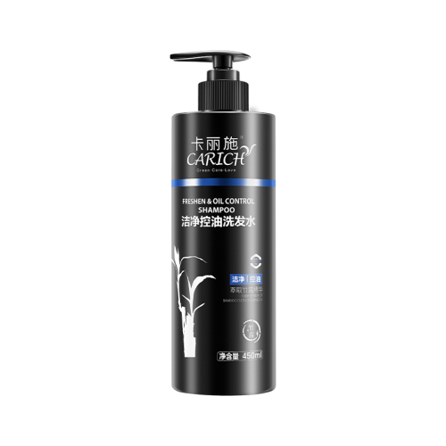 CAA014 CARICH Freshen & Oil Control Shampoo 卡丽施洁净控油洗发水 450ML