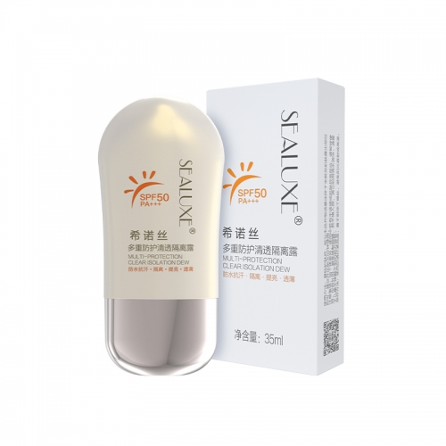 SCA011 SEALUXE Multi Protection Clear Isolation Dew 希诺丝多重防护清透隔离露 35ML