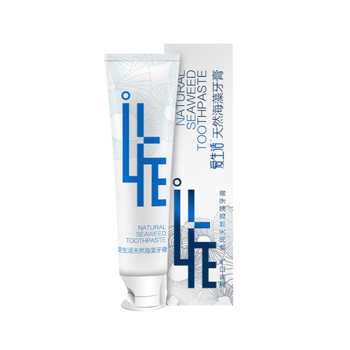 DAA008  ILIFE Natural Seaweed Toothpaste 天然海藻牙膏120G