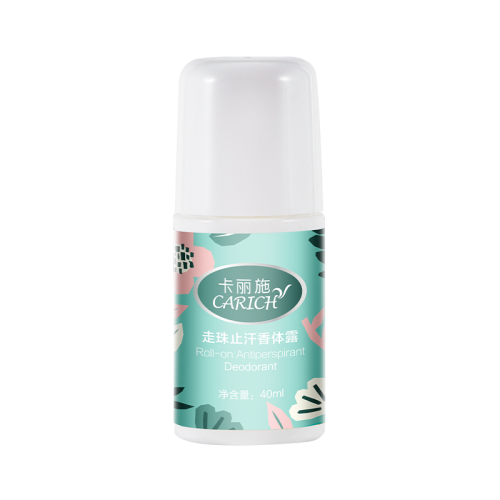 CBE022  CARICH Roll-On Antiperspirant Deodorant 卡丽施走珠止汗香体露 40ML