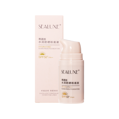 SCA018 SEALUXE Hydrating Sunscreen Foundation 希诺丝水润防晒粉底液 30ML