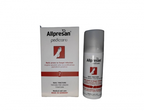 APL001 Allpresan Pedicare (Nails prone to fungal infection)  -Push type 预防真菌感染按压式 50ML  EXp:2025/12