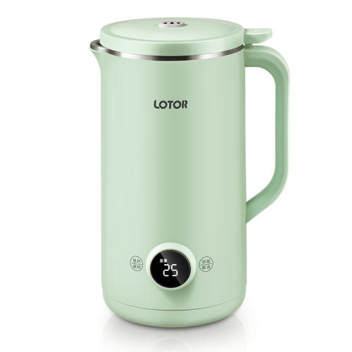 DJJ70 LOTOR Little Raccoon Wall-breaking Soymilk Maker 小浣熊破壁豆浆机600ML 绿色