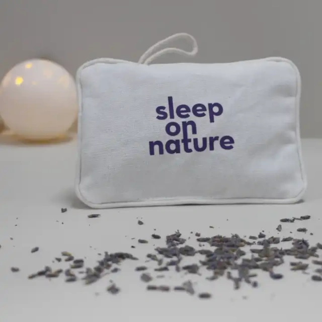 Customize sleep lavender bag car air freshener Christmas gift set