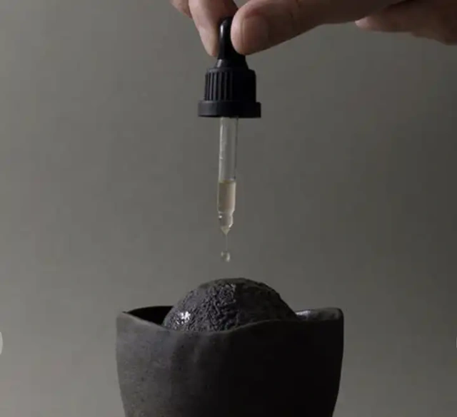 Hotselling Ball shape Volcanic Rocks Essential Oils Diffuser