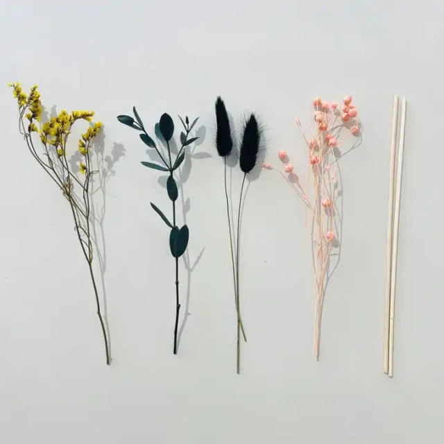 100% natural Home Fragrance dried Flowers for Reed Diffuser