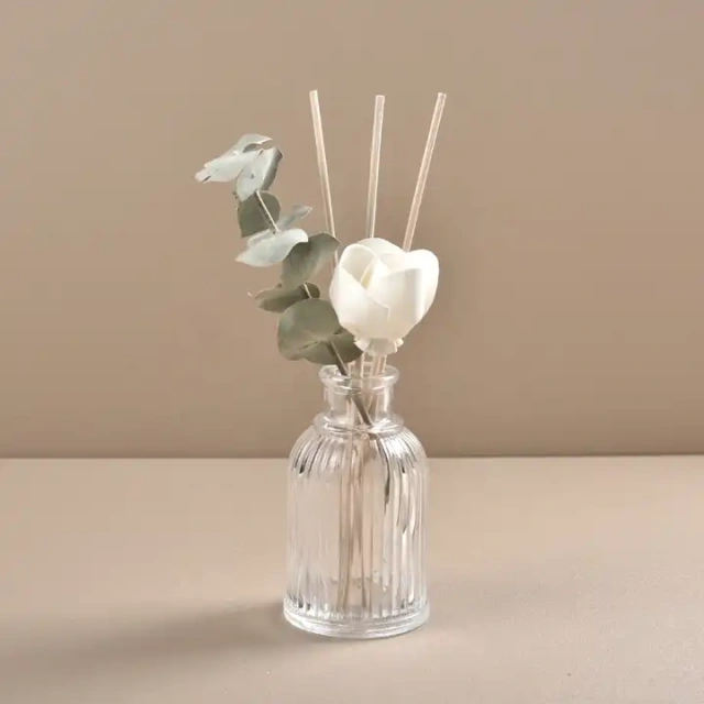 100% natural Home Fragrance Preserved Dried Preserved Diffuser Flowers Plants With Rattan Reed Diffuser Sticks