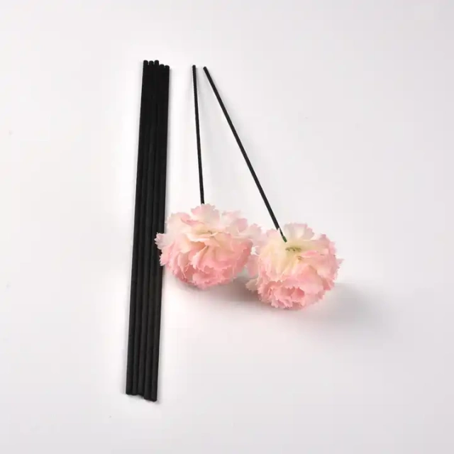 accept customize popular item new designs decorative flower for Reed Diffuser Decoration