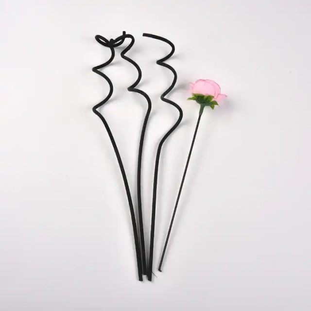 accept customize popular item new designs decorative flower for Reed Diffuser Decoration