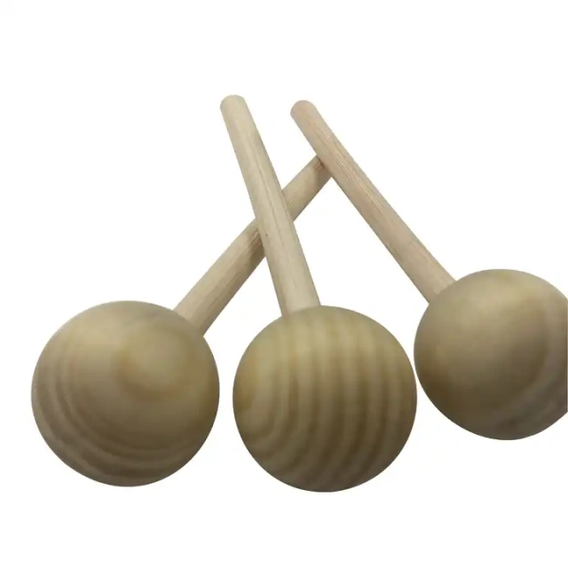 Decorations Custom Aroma Wooden Reed Diffuser Supplies Ball For Reed Diffuser