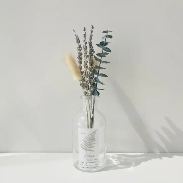 Hot selling DIY flowers decorations 100% dried flowers for Reed Diffuser