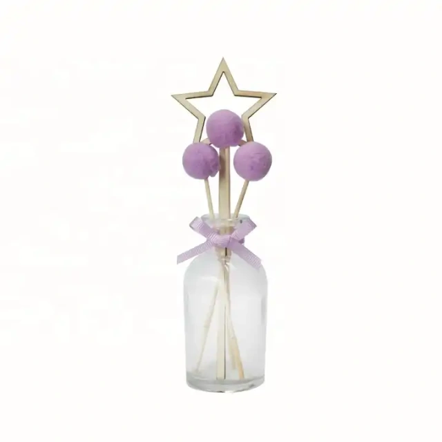 Favorable Price New Products Christmas Decoration Wooden Reed Diffuser Stick